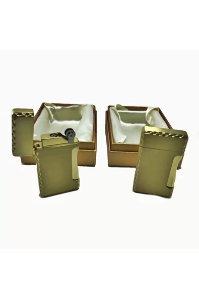 AlsepeteAvm Metal Hem Alevli Hem Turbo Çakmak