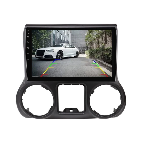 Jeep Wrangler-Rubicon Android Multimedya Sistemi 2-32 Myway (2011-2014) - Resim 5