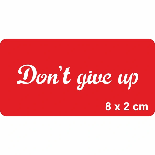 Vazgeçme!El Yazısı Font Tattoo Geçici Dövme Şablonları Kına Kalıpları ürün görseli 1