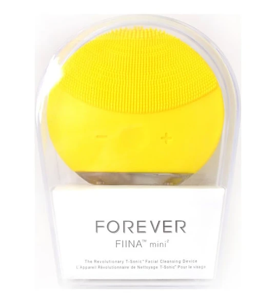 Forever Pearlpink Yüz Temizleme ve Cilt Temizleme Cihazı (Sarı) ürün görseli 1