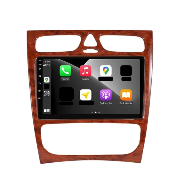 Mercedes C Serisi W203 Android Multimedya Sistemi 2-32 Myway (2000-2004) - Resim 3