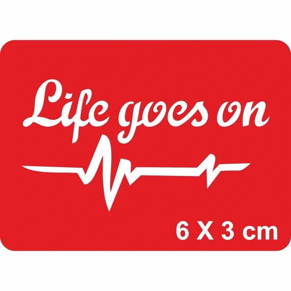 Hayat Devam Ediyor Tattoo Geçici Dövme Şablonları Kına Kalıpları ürün görseli 1