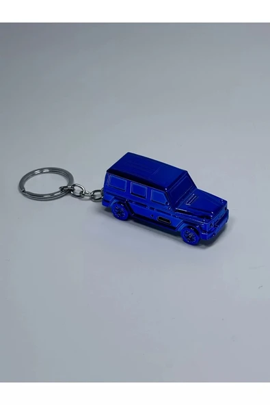 AlsepeteAvm Şarjlı Araba Modeli Led Işıklı Anahtarlık Çakmak - Resim 2