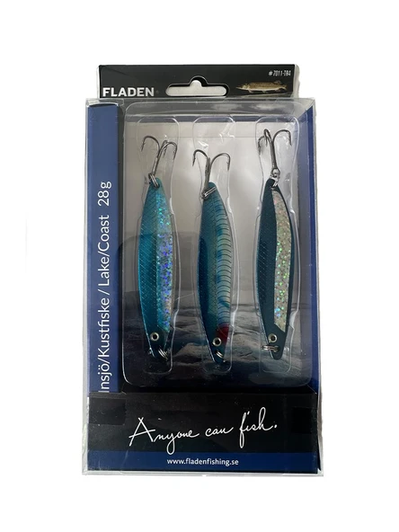 Fladen Nidingen Lüfer Kaşık Seti 28g BLG-3-3L 3 Adet ürün görseli