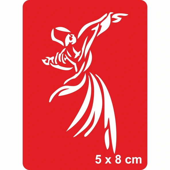 Ne Olursan Ol Yine De Gel! Tattoo Geçici Dövme Şablonları Kına Kalıpları ürün görseli 1