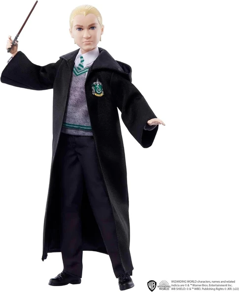 Harry Potter Sırlar Odası Serisi Bebekleri  Draco Malfoy HMF35 - 3