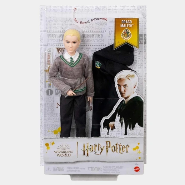 Harry Potter Sırlar Odası Serisi Bebekleri Draco Malfoy HMF35 - 5
