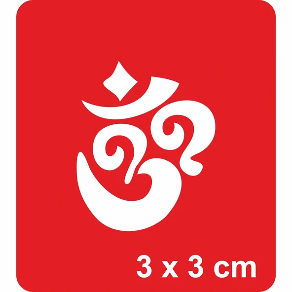 Yaratılış Kanji Tattoo Geçici Dövme Şablonları Kına Kalıpları ürün görseli 1