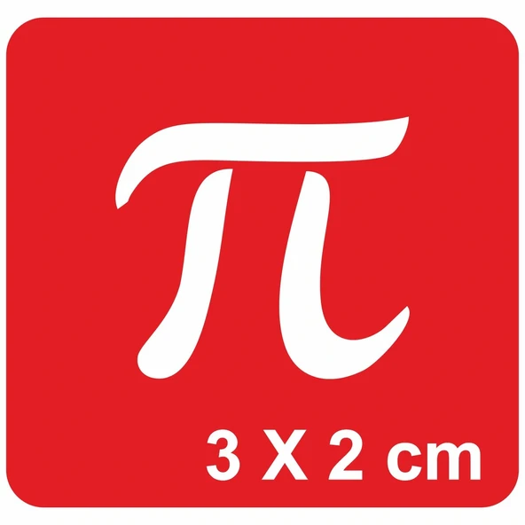 Arşimet Pi Sayısı Minimal Tattoo Geçici Dövme Şablonları Kına Kalıpları ürün görseli 1