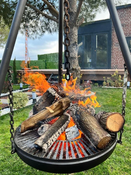 Fumolio Santa Ateş Çukuru, Asma Bahçe Şöminesi - Resim 2