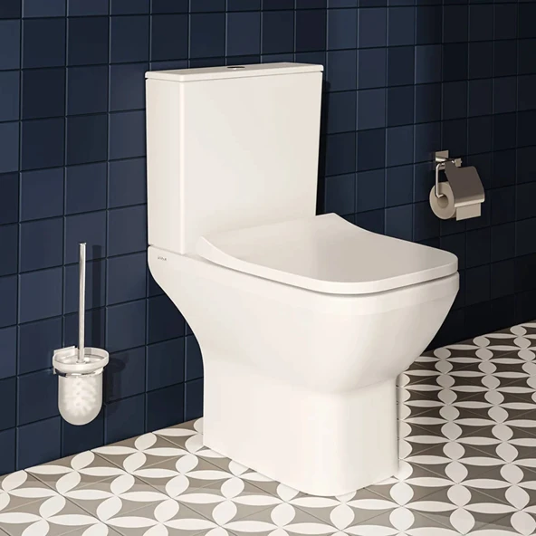 Vitra Integra Square Slim Klozet Kapağı 191-003-009 - 4