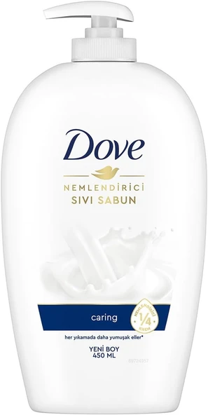 Dove Sıvı Sabun Nemlendirici 450 ml