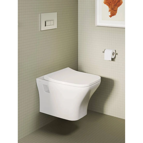 Vitra Integra Square Slim Klozet Kapağı 191-003-009 - 3