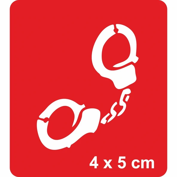 Kelepçeler Tattoo Geçici Dövme Şablonları Kına Kalıpları ürün görseli 1