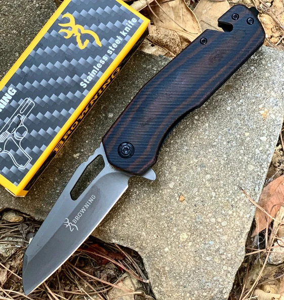 AlsepeteAvm X93 Survival Auto Kurtarma Kamp Çakısı