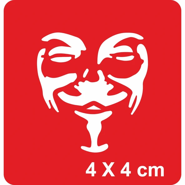 Özgürlük Savaşçısı Vendetta Tattoo Geçici Dövme Şablonları Kına Kalıpları ürün görseli 1