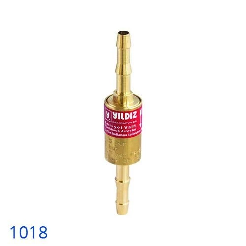 YILDIZGAZ 1018 YANICIGAZ HORTUM ARAS Emniyet Valfi - 1