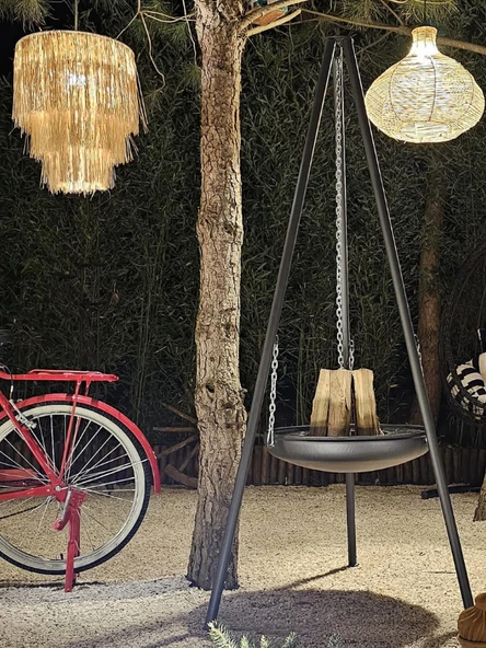 Fumolio Santa Ateş Çukuru, Asma Bahçe Şöminesi ürün görseli