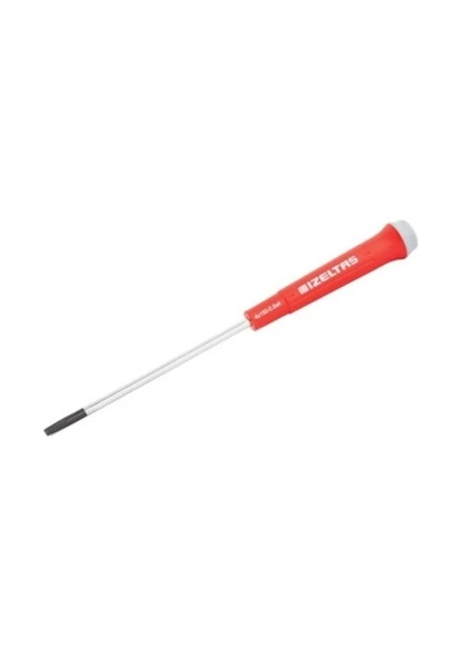 İzeltaş Elektronikçi Klemens Düz Uçlu Tornavida 3x125 mm - 1