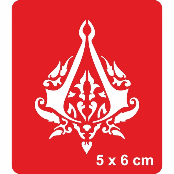 Türk Ajanı Tattoo Geçici Dövme Şablonları Kına Kalıpları ürün görseli 1