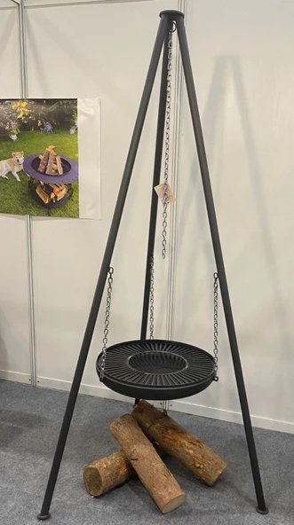 Fumolio Santa Ateş Çukuru, Asma Bahçe Şöminesi - Resim 4