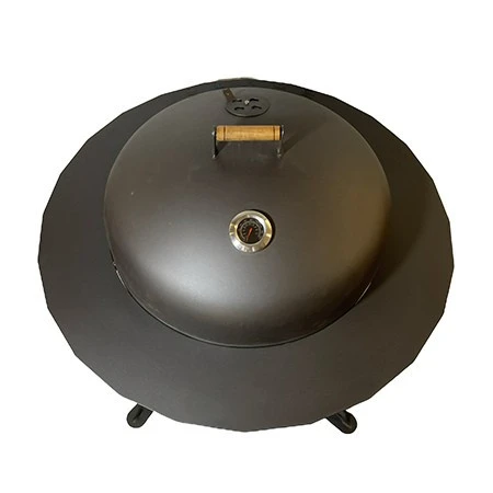 Fumolio MAUNA Odunluklu Ateş Çukuru, Bahçe Şöminesi ve Barbekü Seti - Resim 6