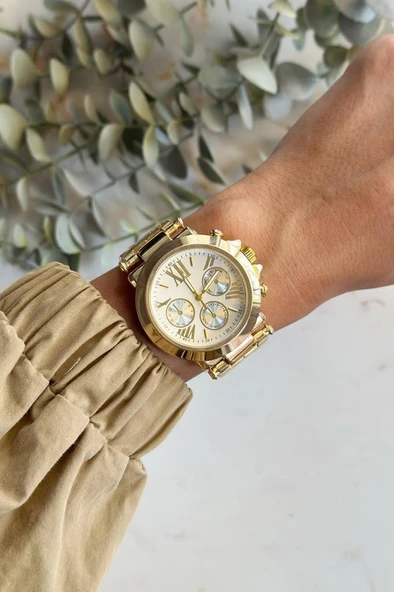 Massa Gold Kadın Kol Saati ürün görseli 1