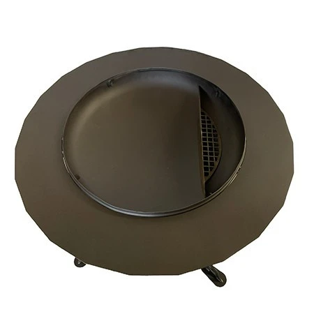 Fumolio MAUNA Odunluklu Ateş Çukuru, Bahçe Şöminesi ve Barbekü Seti - Resim 5