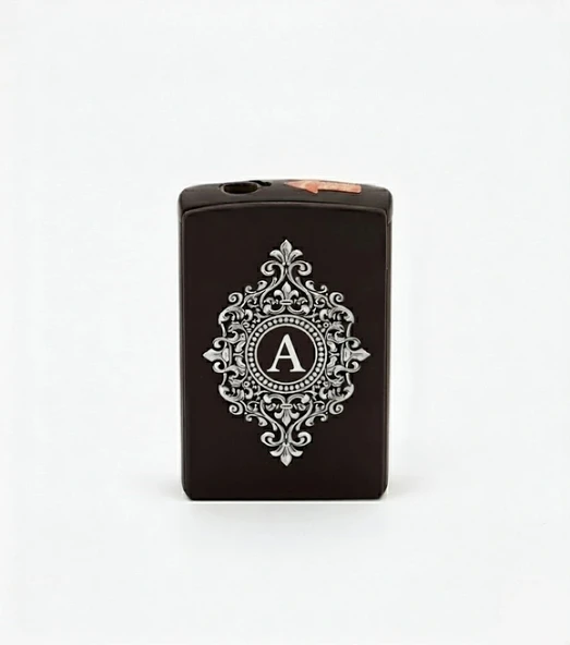 A Harfli Detaylı Kişiye Özel Harf Baskılı Gazlı Çakmak ürün görseli 1