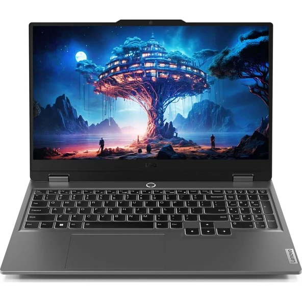 Loq 83JC000UTR08 Ryzen7 7435HS 32GB 512SSD+1TBSSD RTX4060 15.6" Fhd Freedos Taşınabilir Bilgisayar-CNT009 ürün görseli