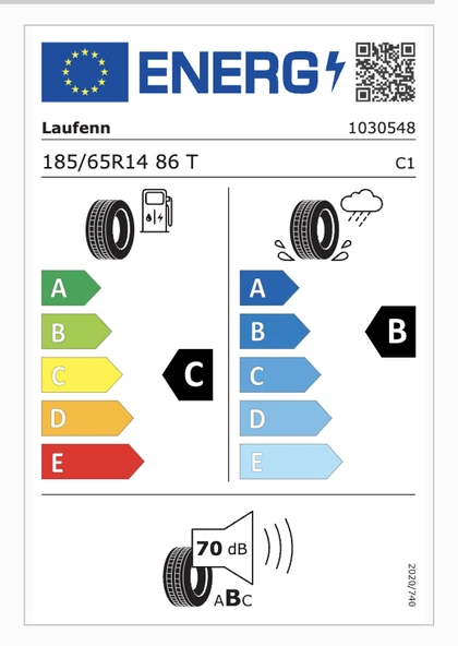 Laufenn 185/65R14 86T Lk41 G Fit Eq C-B-70 Yaz Oto Lastiği (Üretim Yılı: 2024) - Resim 2