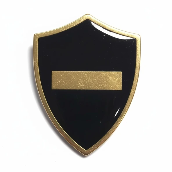 Minyatür Rütbe Subay Sağlık Sınıfı - Asteğmenı Rütbe (Siyah Zemin JANDARMA) ürün görseli