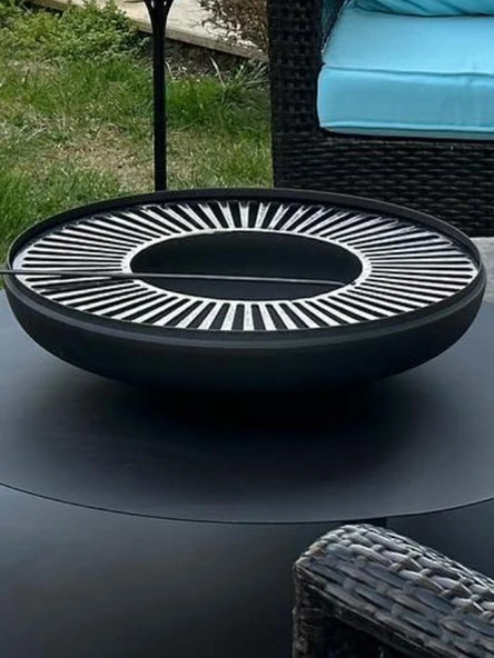 Ateş Çukuru Orta Boşluklu Izgara - Resim 3