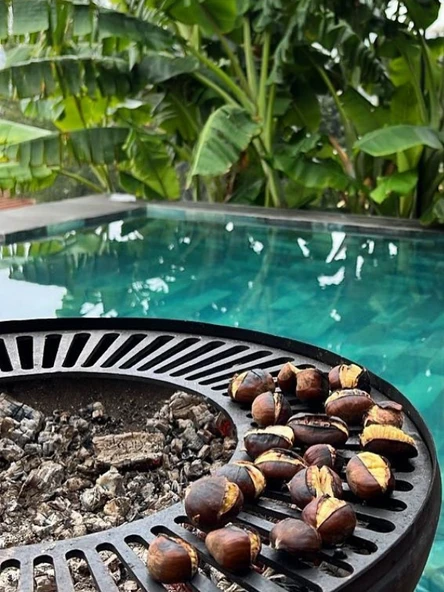 Ateş Çukuru Orta Boşluklu Izgara ürün görseli 1