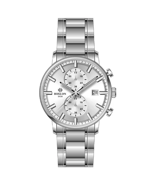 HISLON MS200S-02SS ERKEK KOL SAATİ - Resim 2