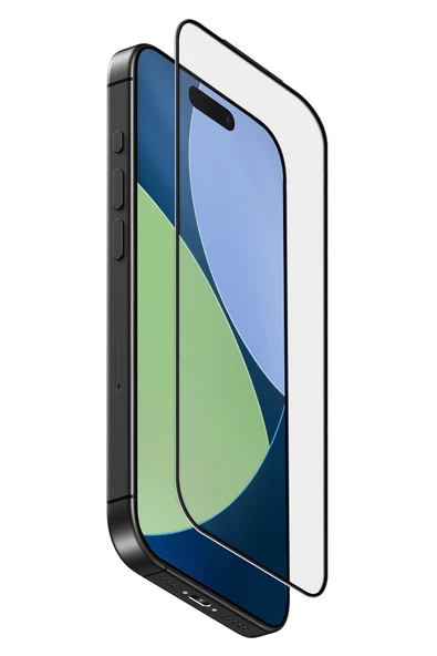 İphone 17 Pro Max Ekran Koruyucu Cam Optix Covex Vivid Serisi True HD Clarity Teknolojisi