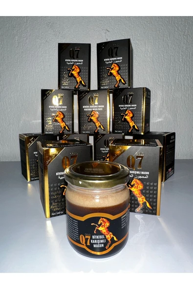 Gold Q7 bitkisel ballı macun  erkek için 24 saat etkili 240 GR - 2