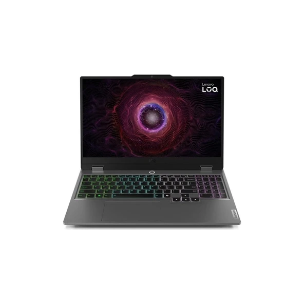 Loq 15ARP9A2 Amd Ryzen 7 7435HS 16GB 1tb SSD RTX4070 Windows 10 Home 15.6" Fhd 144Hz IPS Taşınabilir Bilgisayar 83JC00CUTRA2 ürün görseli 1