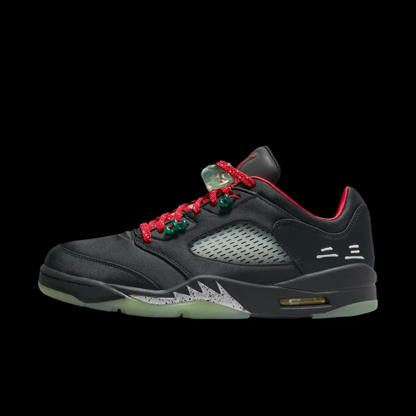 Air Jordan 5 Low x CLOT   DM4640-036 - Resim 3