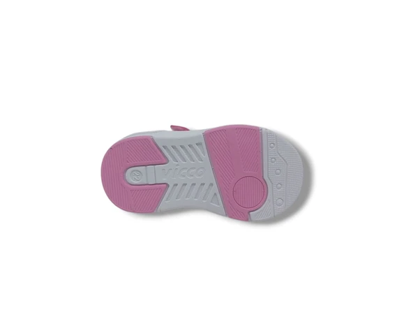 Vicco Nita Bebek Kız Çocuk Pembe Bilekli Spor Ayakkabı - 5