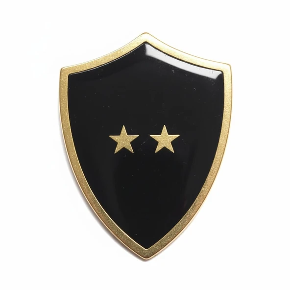 Minyatür Rütbe Subay Sağlık Sınıfı - Üsteğmenı Rütbe (Siyah Zemin JANDARMA) ürün görseli