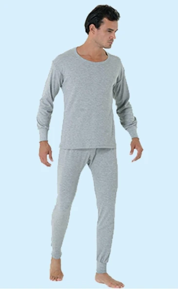 CEYLANOĞLU 2017-2018 ERKEK %100 PAMUK İNTERLOK TAKIM 2 ADET - Resim 5