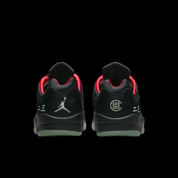 Air Jordan 5 Low x CLOT   DM4640-036 - Resim 4