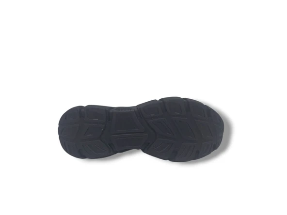 Lescon Legend Flex Erkek Siyah Yürüyüş Koşu Spor Ayakkabı - Resim 6