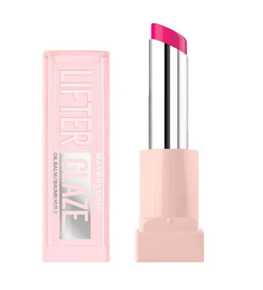 Maybelline New York Lifter Glaze Shea Yağı ve Hyalüronik Asit içeren Renkli Dudak Balmı - 04 Cherry Swirl