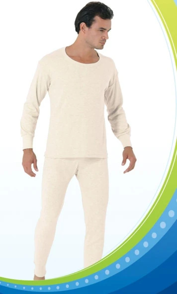 CEYLANOĞLU 2017-2018 ERKEK %100 PAMUK İNTERLOK TAKIM 2 ADET - Resim 3