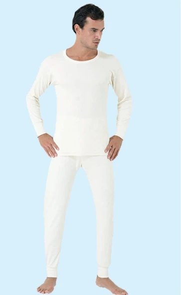 CEYLANOĞLU 2017-2018 ERKEK %100 PAMUK İNTERLOK TAKIM 2 ADET - Resim 4