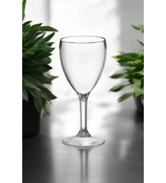 Kırılmaz Şarap Kadehi 255ML