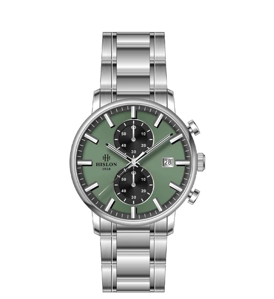 HISLON MS200S-15SS ERKEK KOL SAATİ - Resim 2