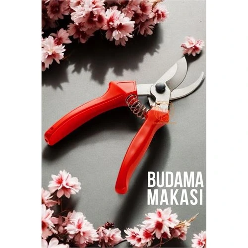 Budama Makası Ağaç Bitki Çiçek Budayıcı Makas - Resim 2